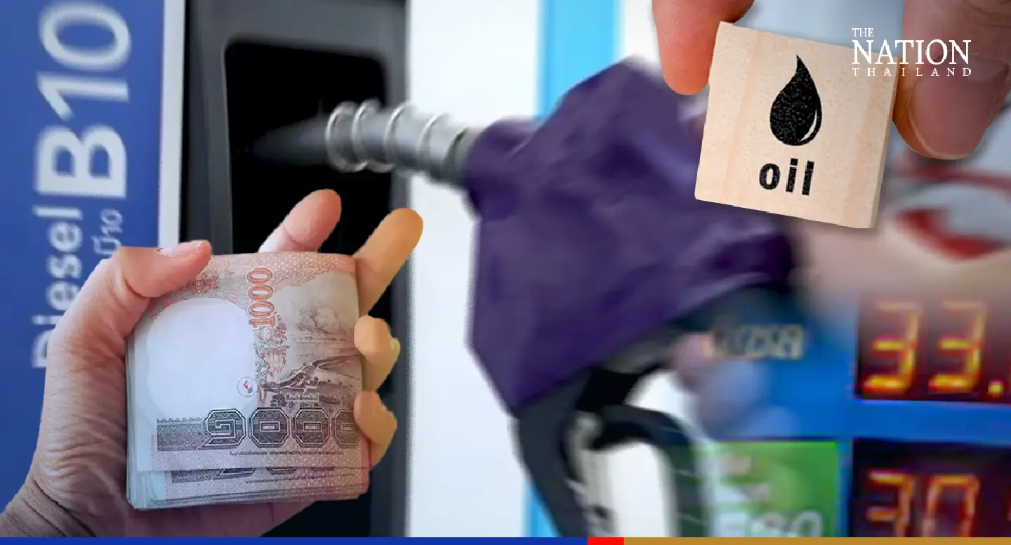 Thai oil traders can now dip into national reserves to meet rising demand for diesel