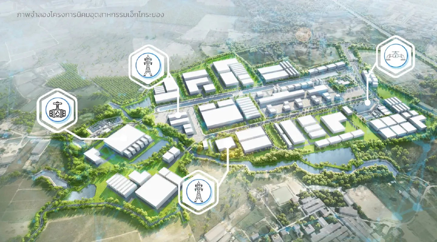 EGCO Group and Hitachi cooperating on development of smart industrial estate