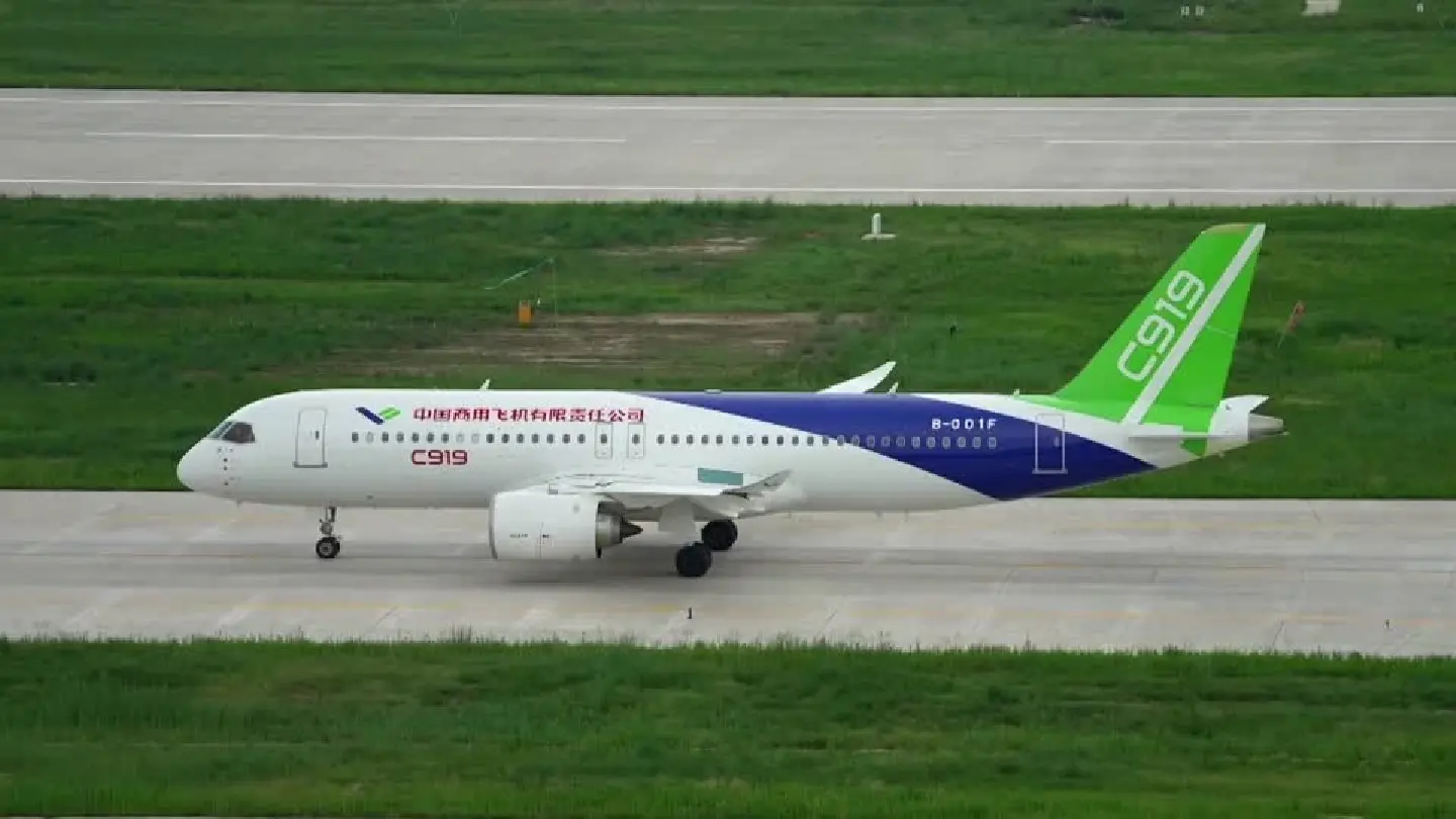 China’s newly-delivered C919 passenger jet sees 1,000 delivery orders