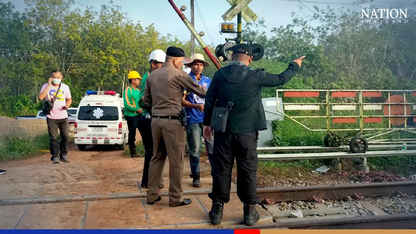 3 killed in Songkhla blast while salvaging train derailed by earlier bombing