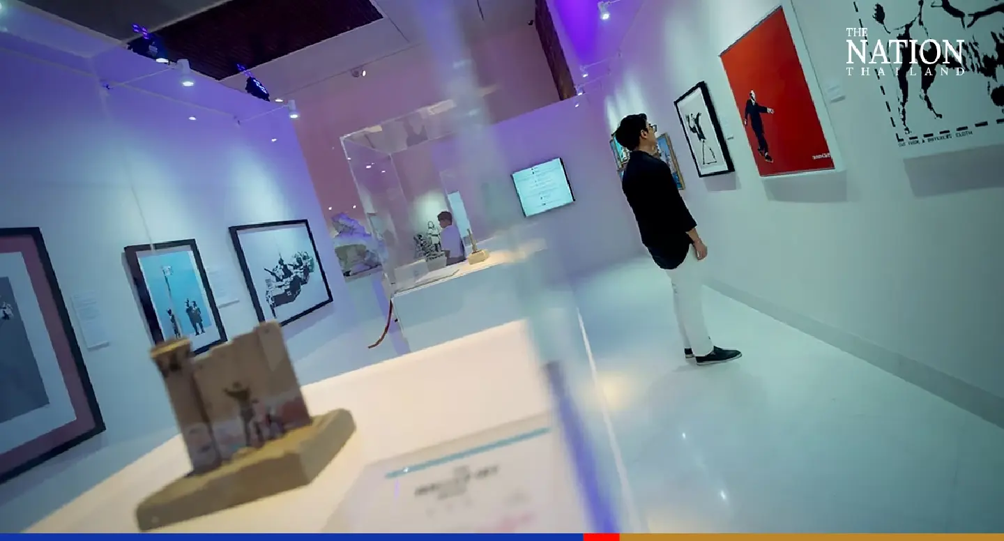 Museum offers promotion for tickets to Banksy exhibit