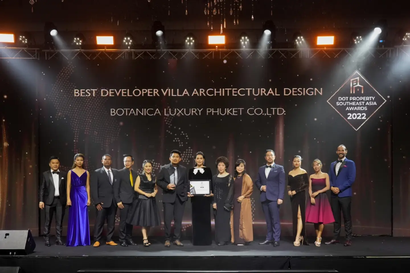 Thailand leads the way at the Dot Property Southeast Asia Awards 2022
