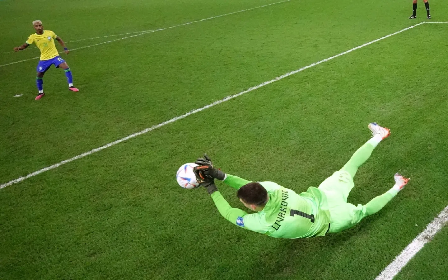 Croatia oust favourites Brazil 4-2 on penalties to reach semi-final