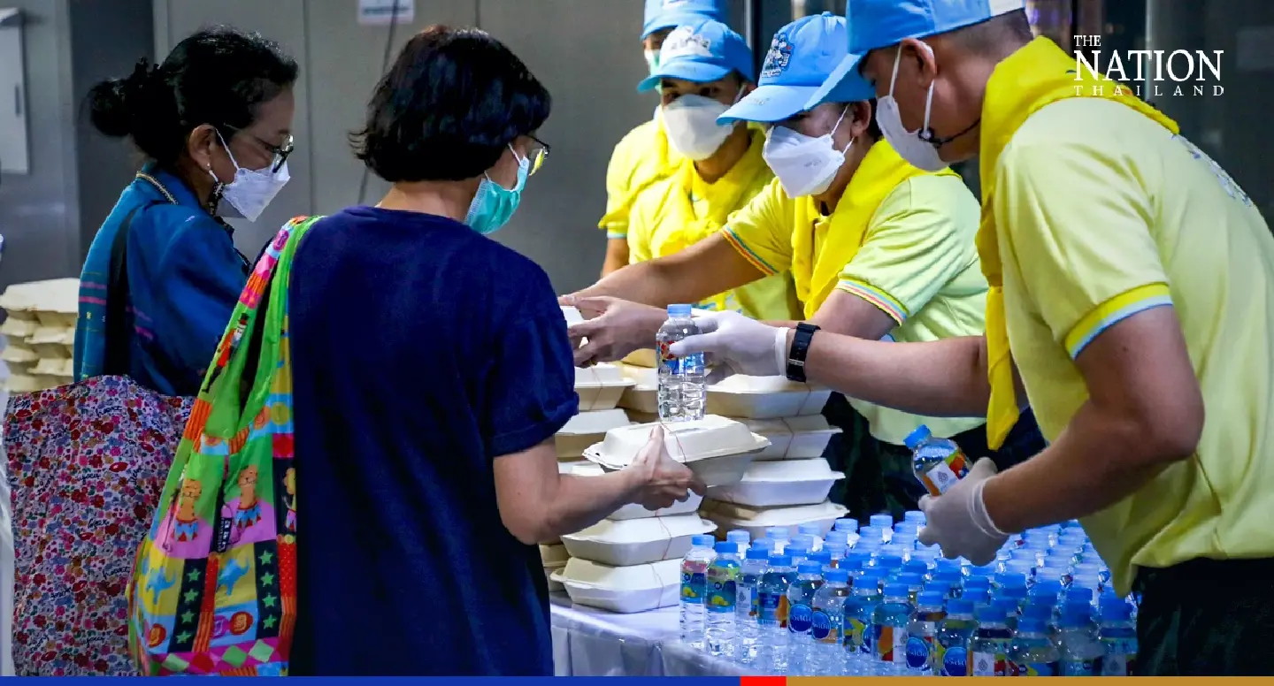 Free food, water served in hospital to well-wishers of Princess Bajrakitiyabha
