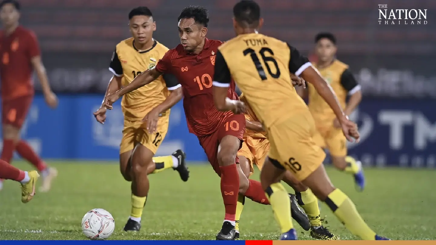 Thais kick-off AFF Championship with 5-0 win over Brunei