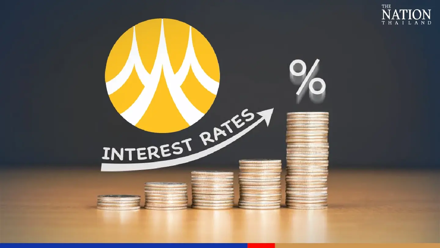 Krungsri bank to raise lending rate by 0.40%