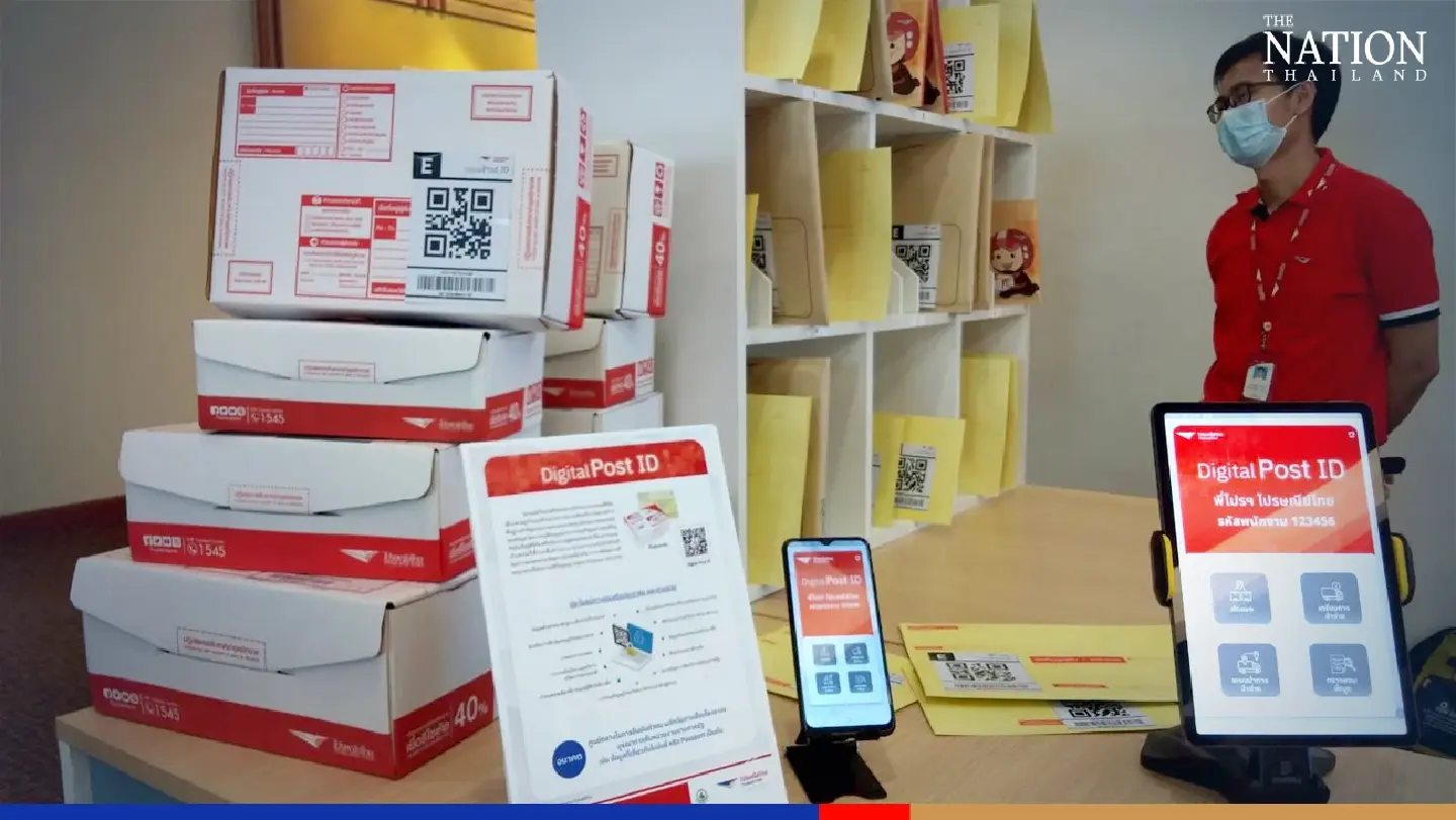 Thailand Post launches digital post ID to improve its services