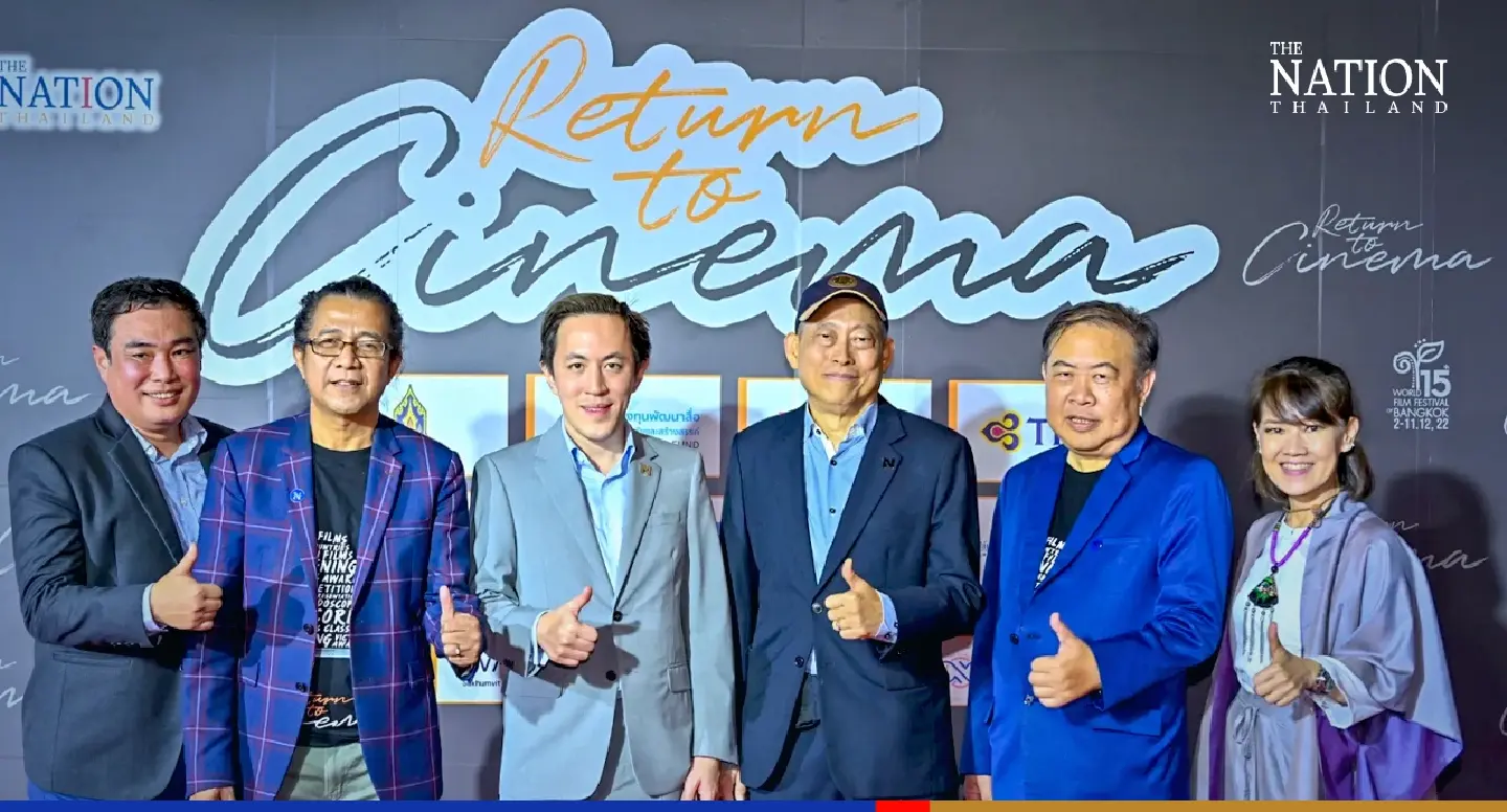 Five-year wait ends as region’s premiere film festival returns to Bangkok
