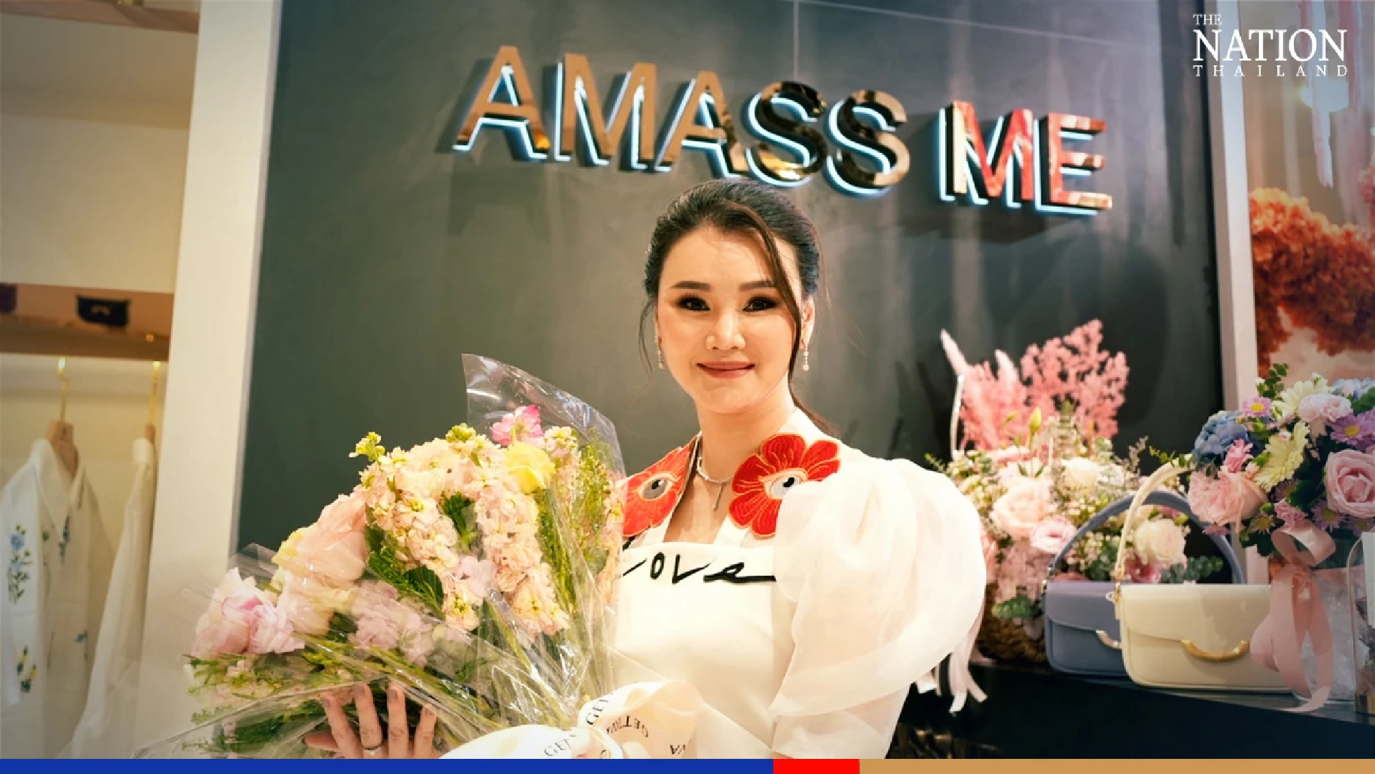 Thai luxury brand fashions success from gender diverse designs