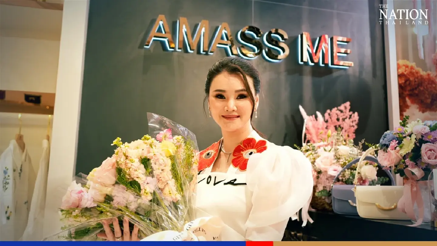 Thai luxury brand fashions success from gender diverse designs