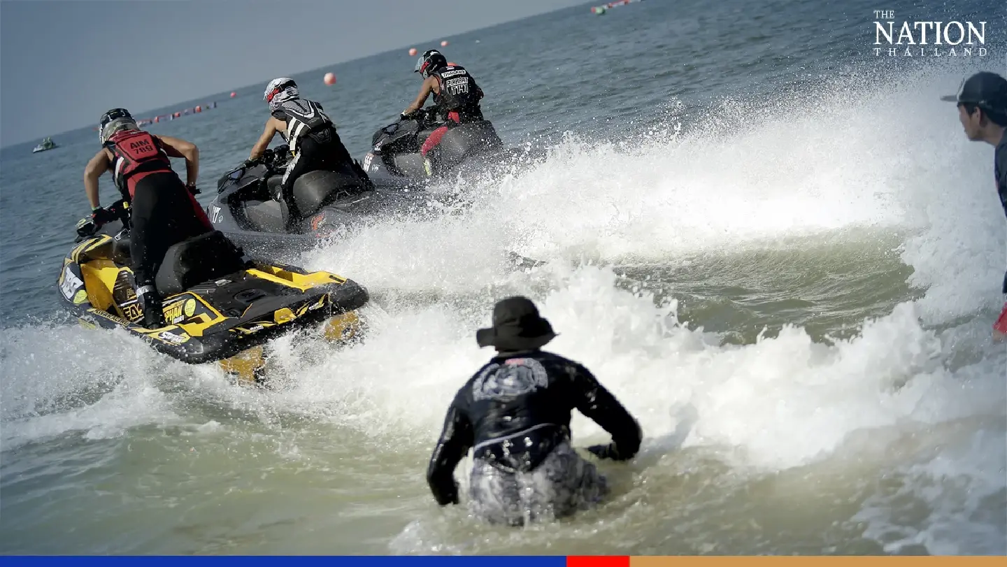 Thais racing to the top at jet ski World Cup in Pattaya