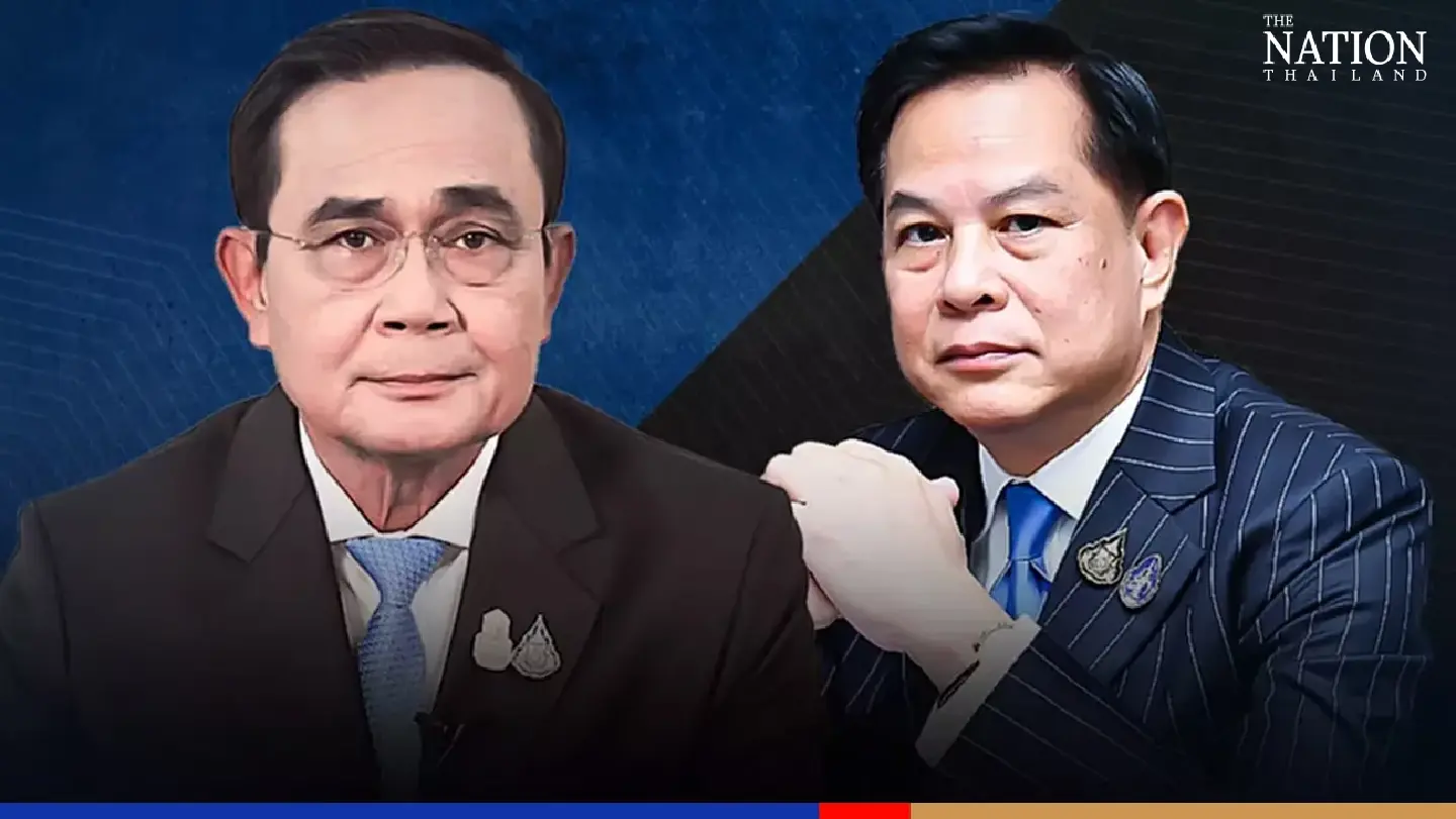 Prayut appoints Ruam Thai Sang Chart leader as PM’s secretary-general Prayut appoints Ruam Thai Sang Chart leader as PM’s secretary-general