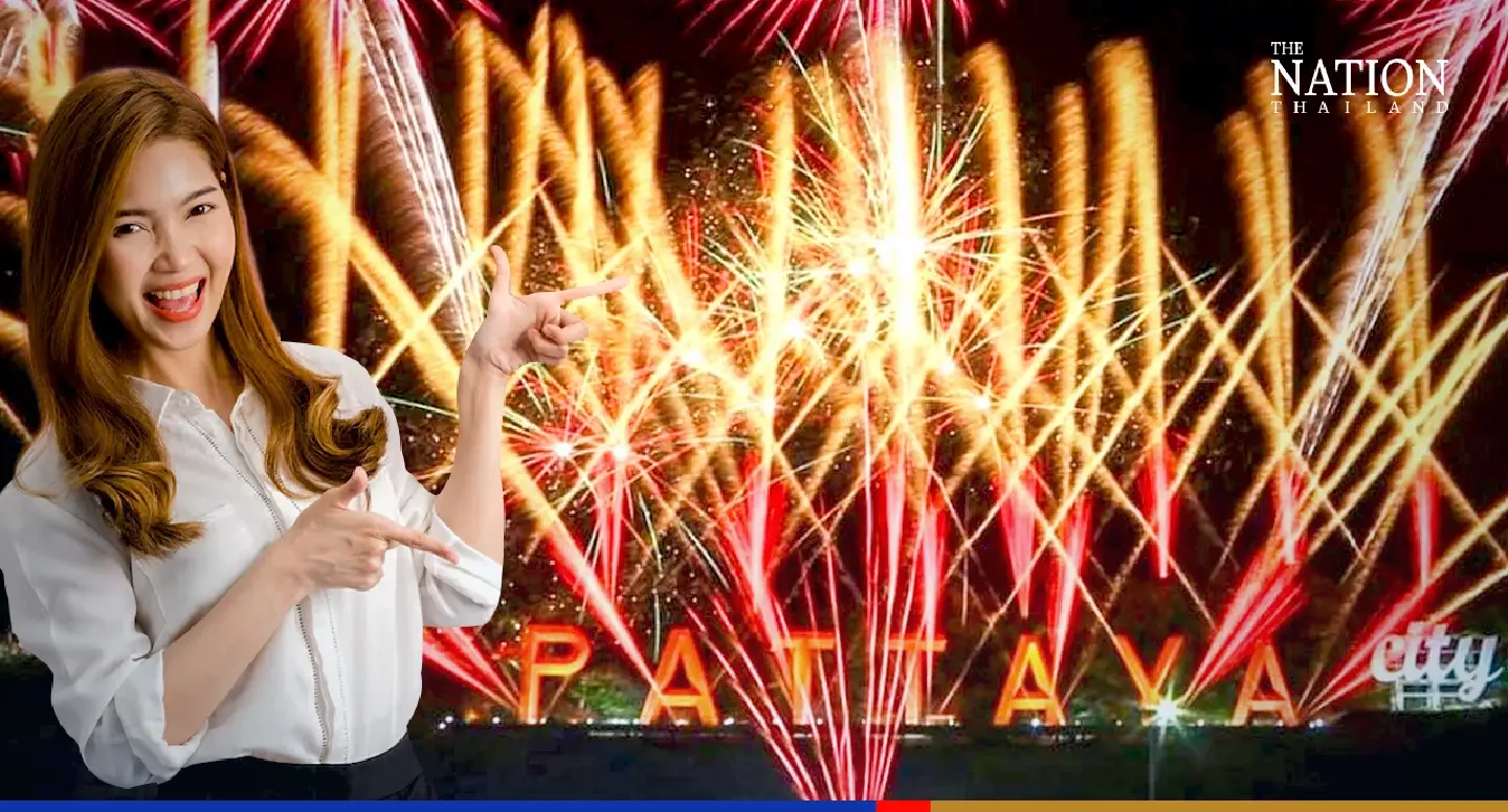 Pattaya packing 3-day firework show into single countdown explosion