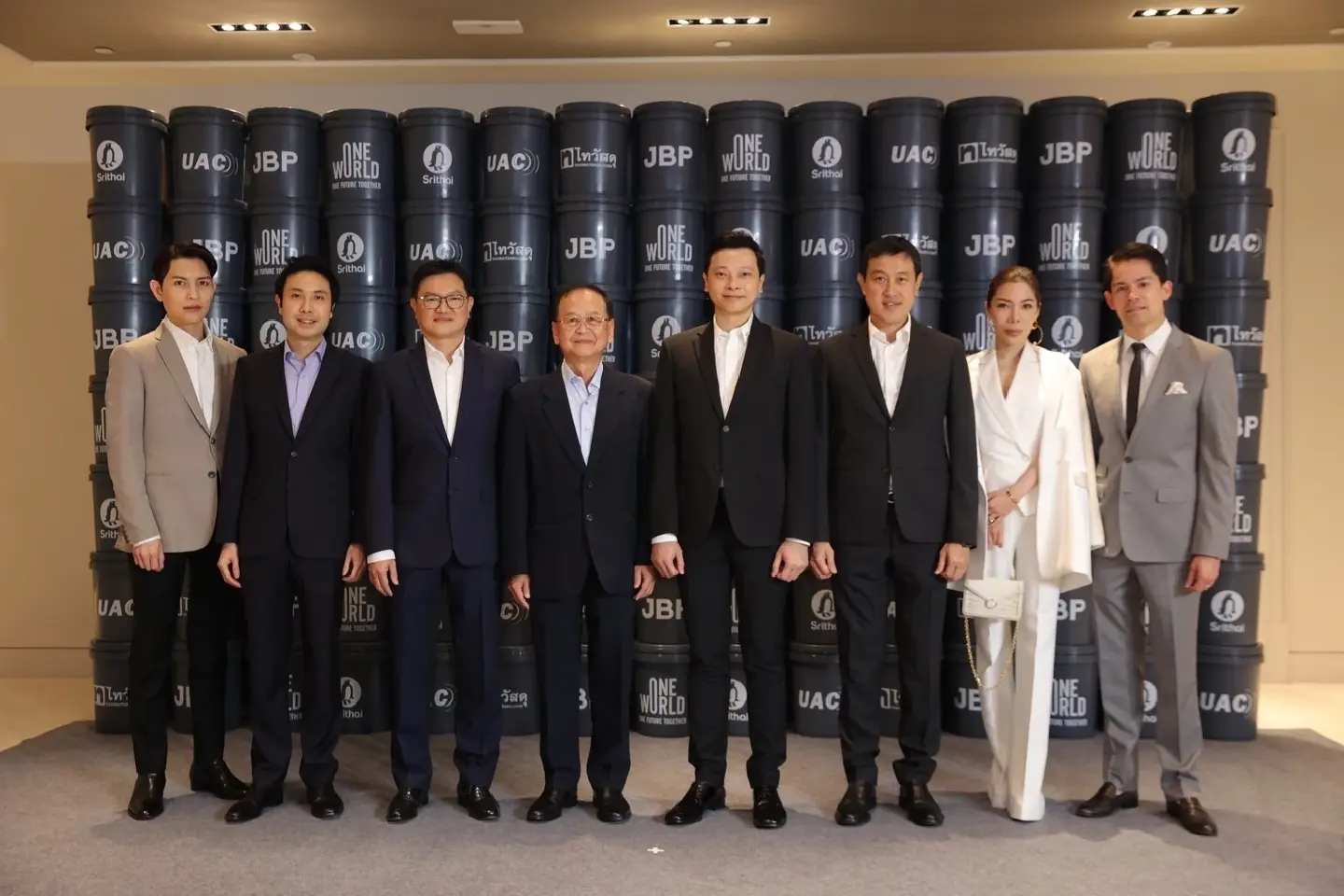 JBP joined forces with alliances, heading toward sustainable business development under “One World One Future Together”