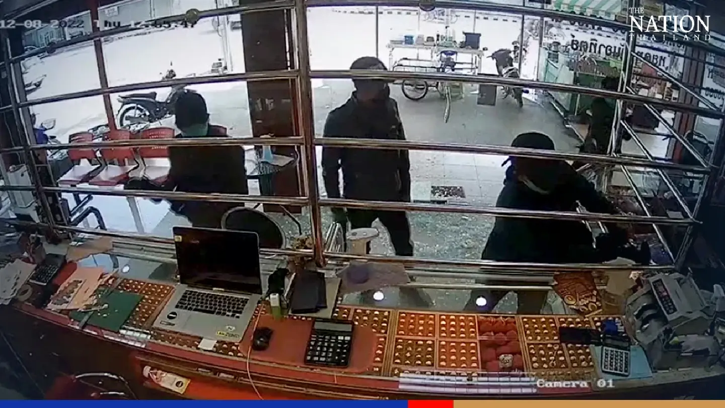 2 get away, 2 nabbed as police, gold shop owner foil robbery in Tak