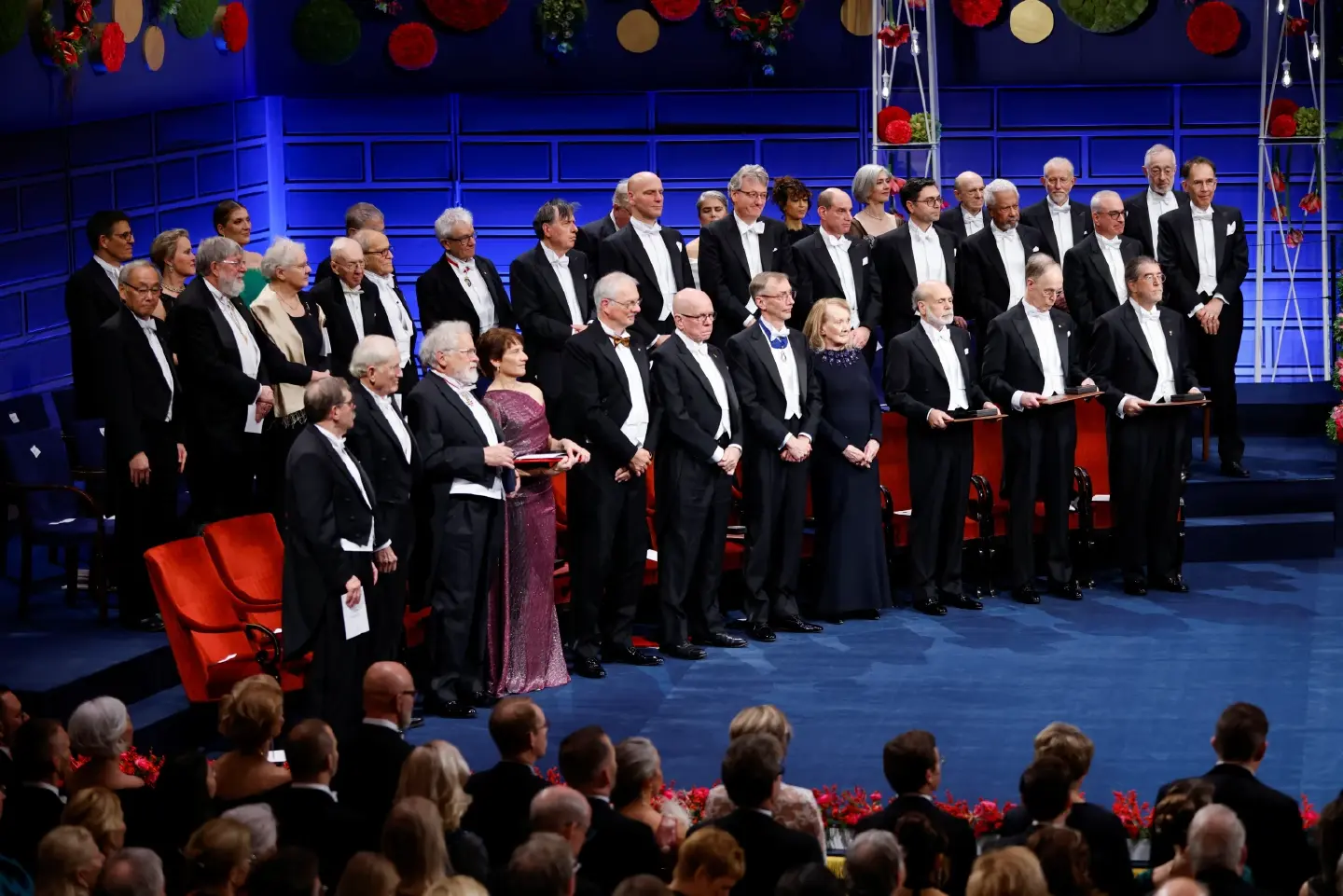 Nobel awards take place in Stockholm with full glitz and glamour Nobel awards take place in Stockholm with full glitz and glamour