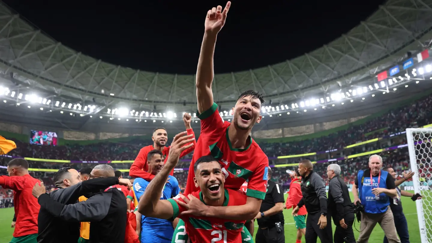 Morocco write World Cup history as they beat Portugal to reach semi-finals Morocco write World Cup history as they beat Portugal to reach semi-finals