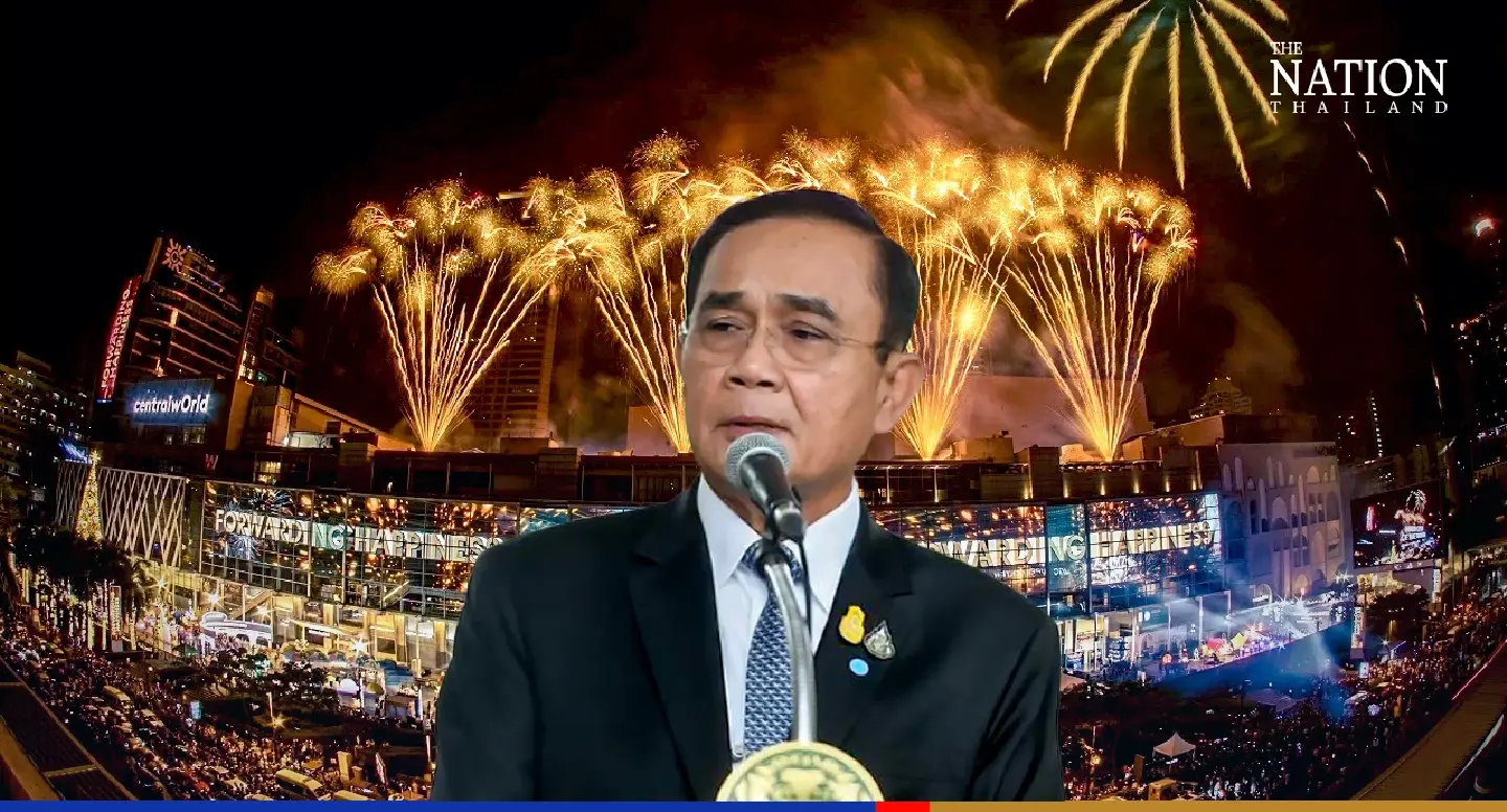 Prayut green-lights New Year celebrations amid prayers for Princess Prayut green-lights New Year celebrations amid prayers for Princess