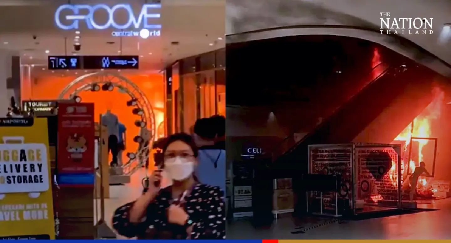 Central World rebuts reports that its alarm system failed during Saturday’s fire