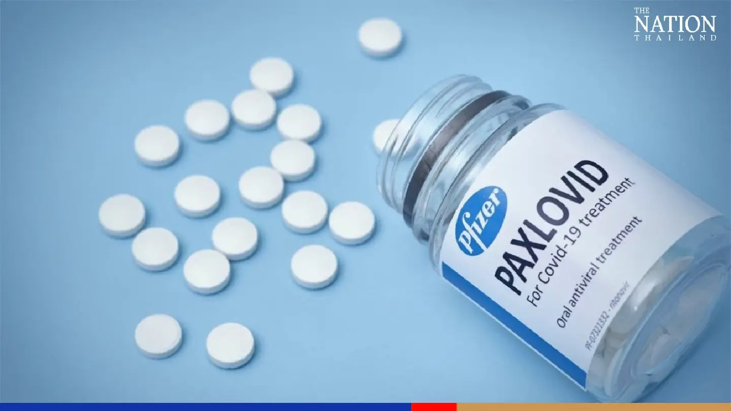 Thailand-approved Paxlovid cuts Covid death rate by 70%: medic Thailand-approved Paxlovid cuts Covid death rate by 70%: medic