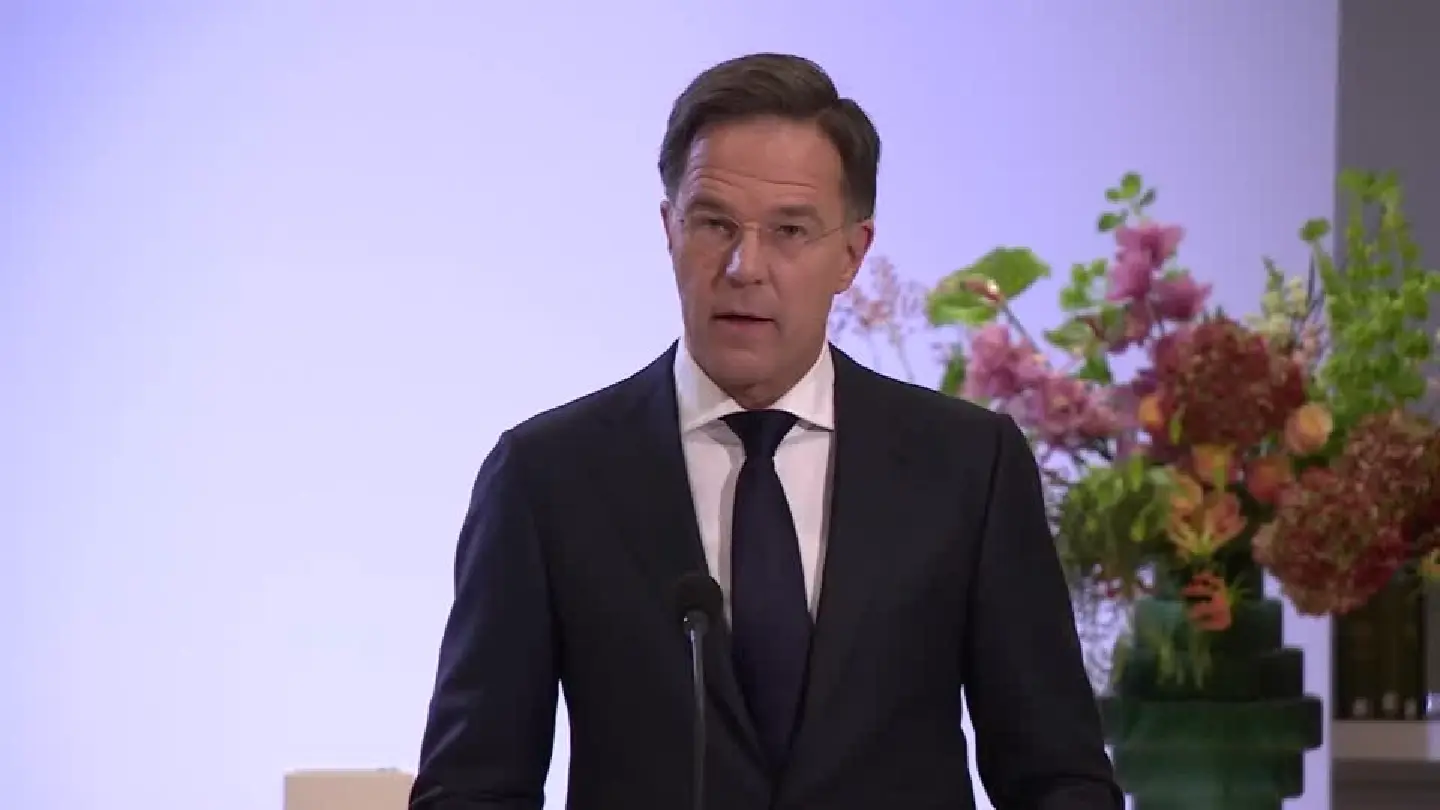 Netherlands PM Rutte apologises for role of Dutch state in slavery Netherlands PM Rutte apologises for role of Dutch state in slavery