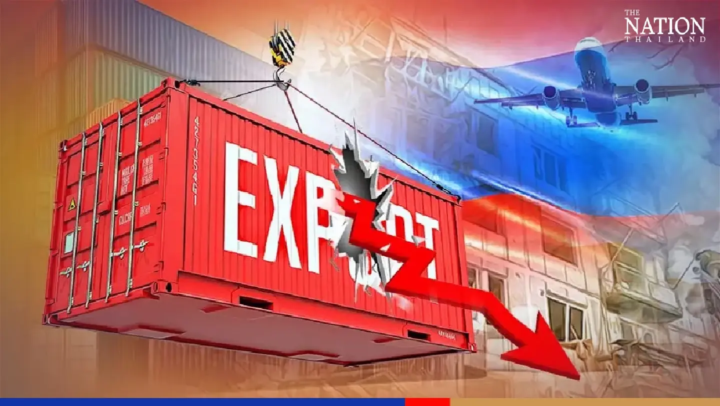 Thailand’s exports to Russia drop by 40% during first 10 months