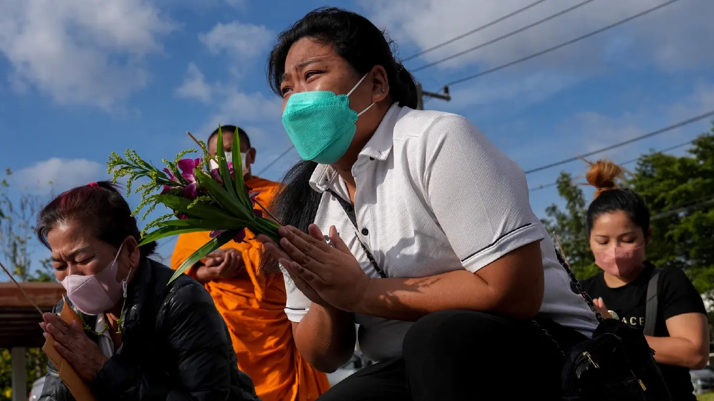 Daughter mourns parents who died in Cambodia casino fire Daughter mourns parents who died in Cambodia casino fire