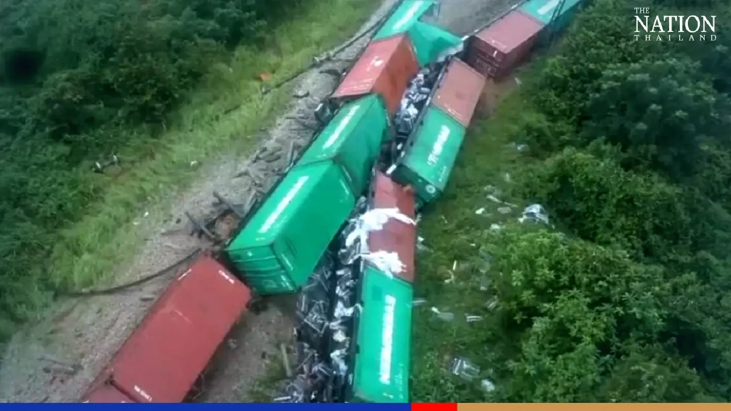 After second blast, bomb disposal officers scour area near derailed train
