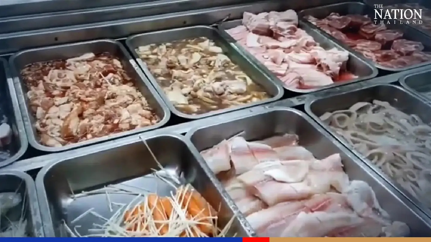 Formaldehyde found in food at 10 restaurants after 25 tonnes of meat seized