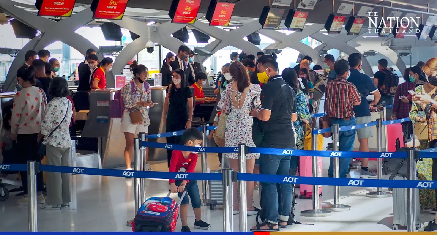 AOT expects 2 million passengers at six airports during the year-end holidays
