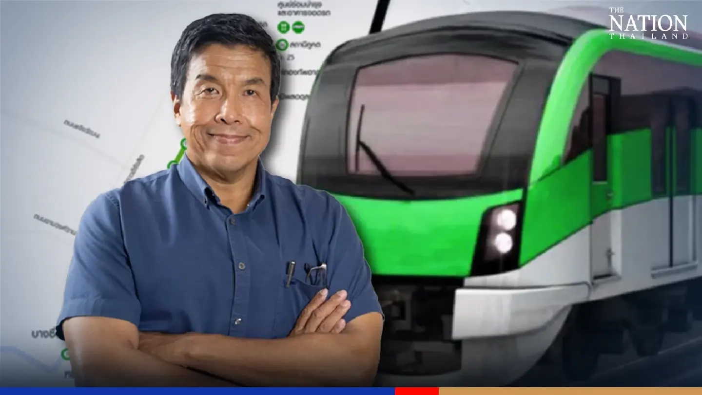 BMA staring at huge losses from Green Line train operations in years ahead, Chadchart warns BMA staring at huge losses from Green Line train operations in years ahead, Chadchart warns