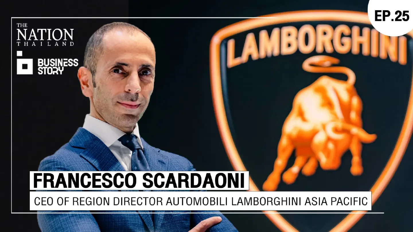 Fast,furious and family friendly:New Lamborghini SUV lights up Thailand | Business Story EP.25