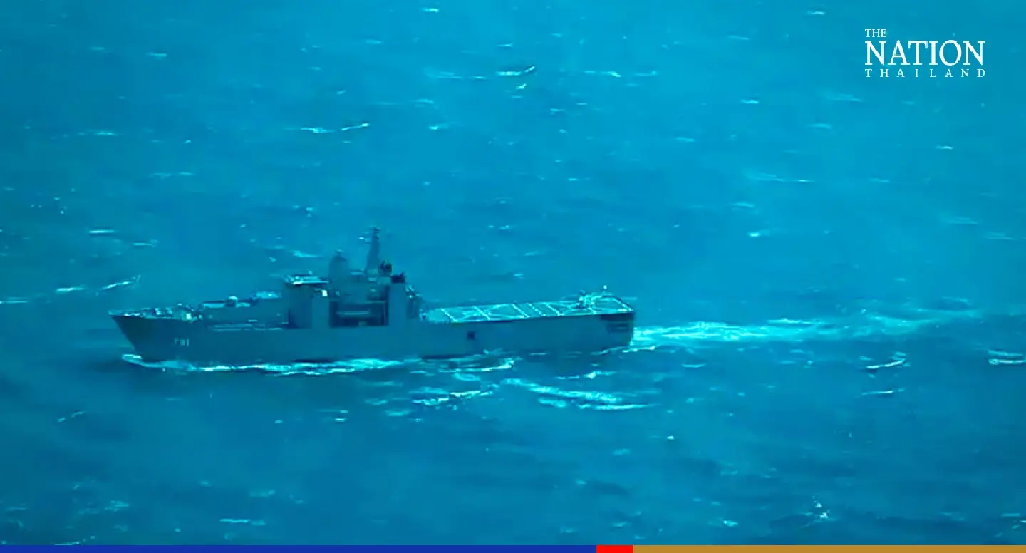 8th HTMS Sukhothai body found as rescuers suspect more trapped under wreckage