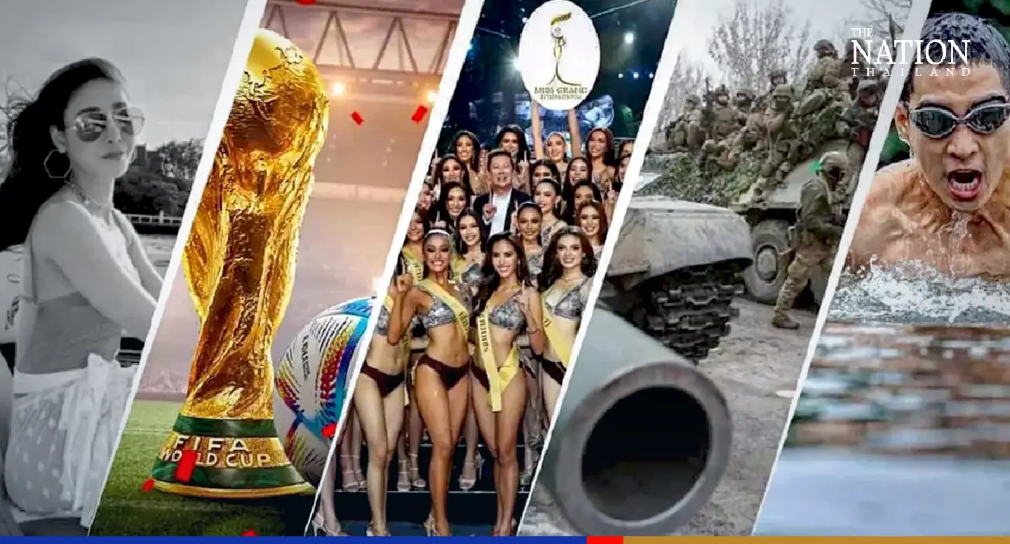 Ten Thai stories that trended the most on social media in 2022 Ten Thai stories that trended the most on social media in 2022