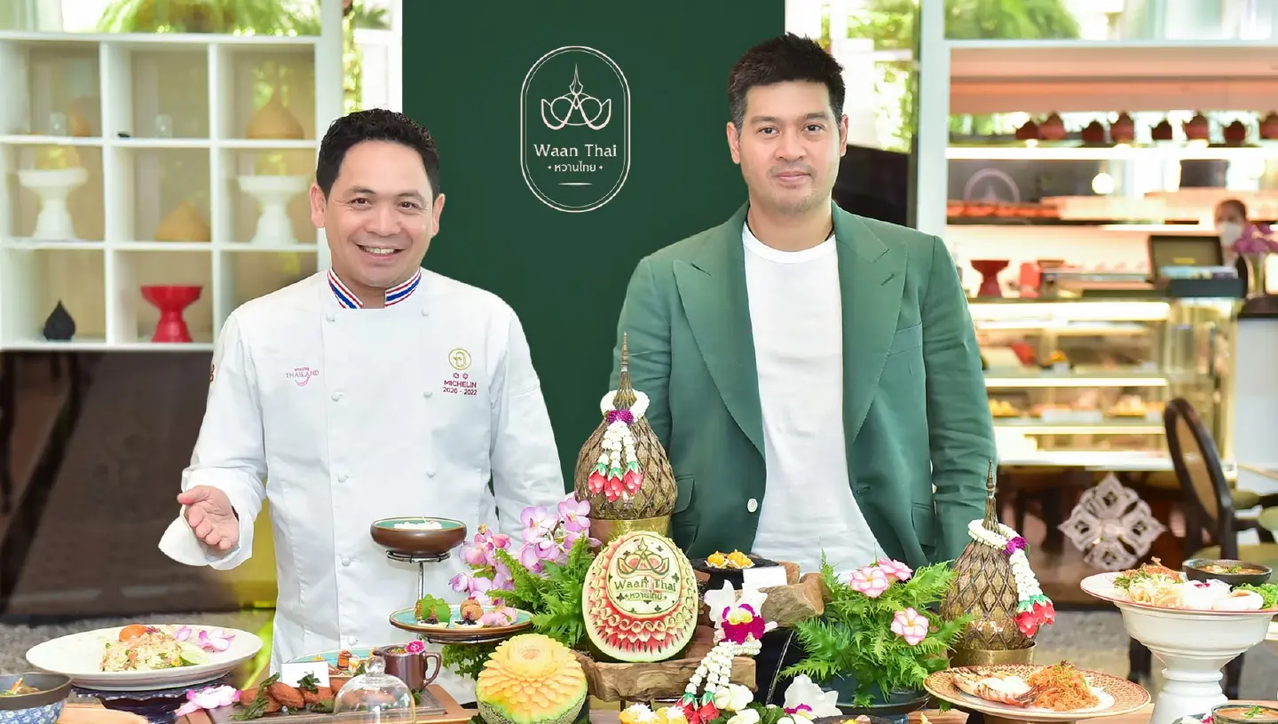 "Waan Thai" Restaurant - Enriches the taste of Thai desserts, local ingredients served both savory and sweet plates