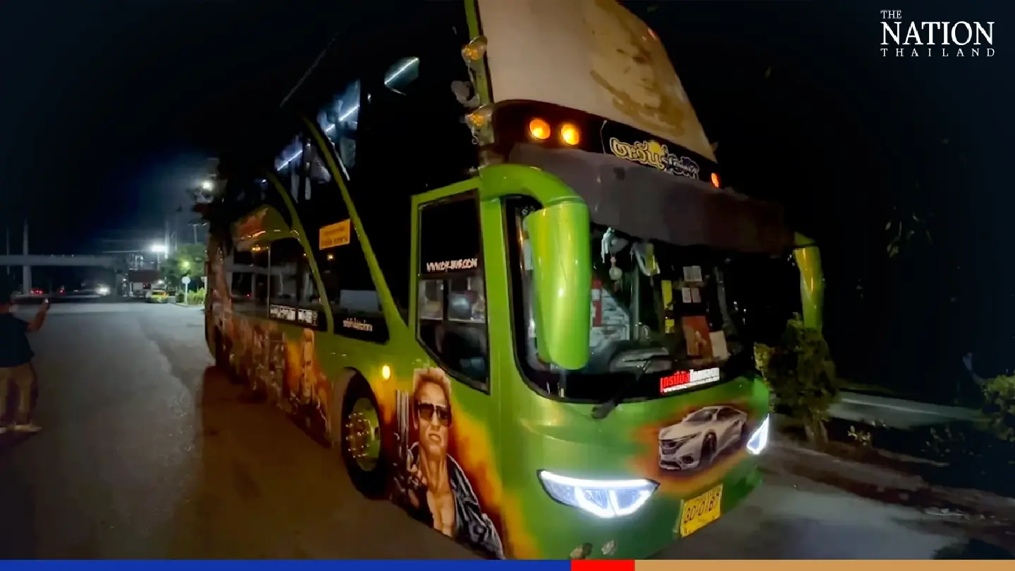 How three lucky Sa Kaeo locals got a free bus ride home from Samut Prakan How three lucky Sa Kaeo locals got a free bus ride home from Samut Prakan