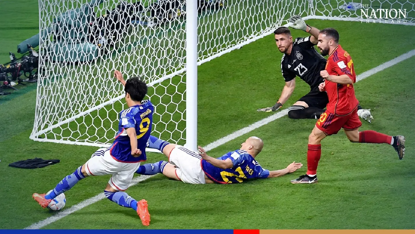 How Japan – and the ball sensor – knocked mighty Germany out of World Cup How Japan – and the ball sensor – knocked mighty Germany out of World Cup
