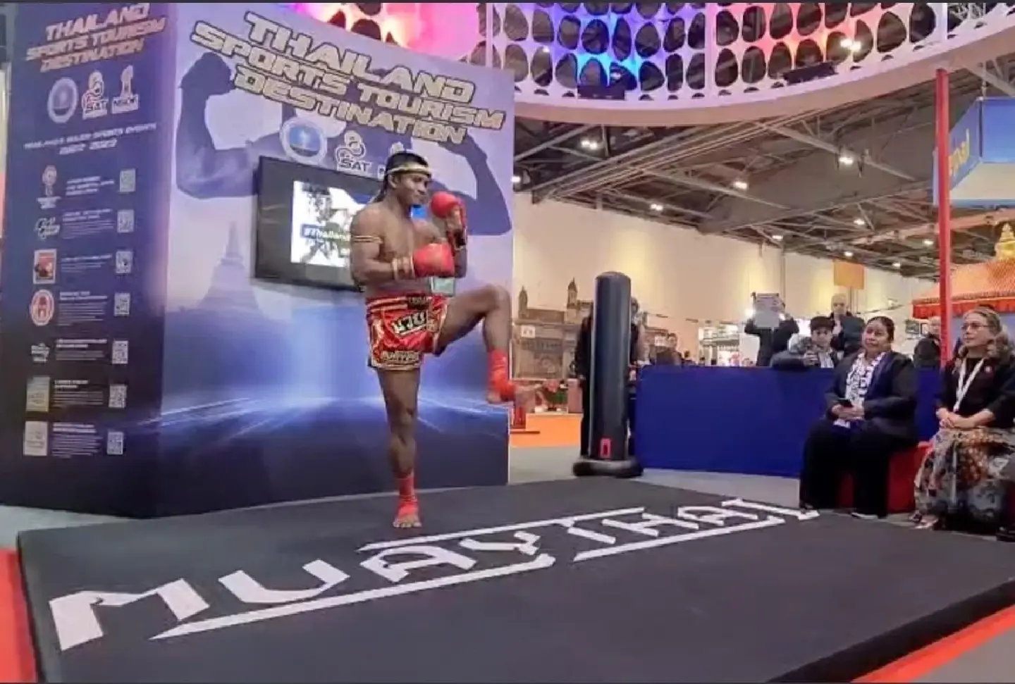 Muay Thai takes a step closer to Olympic debut thanks to NSDF promotion efforts Muay Thai takes a step closer to Olympic debut thanks to NSDF promotion efforts