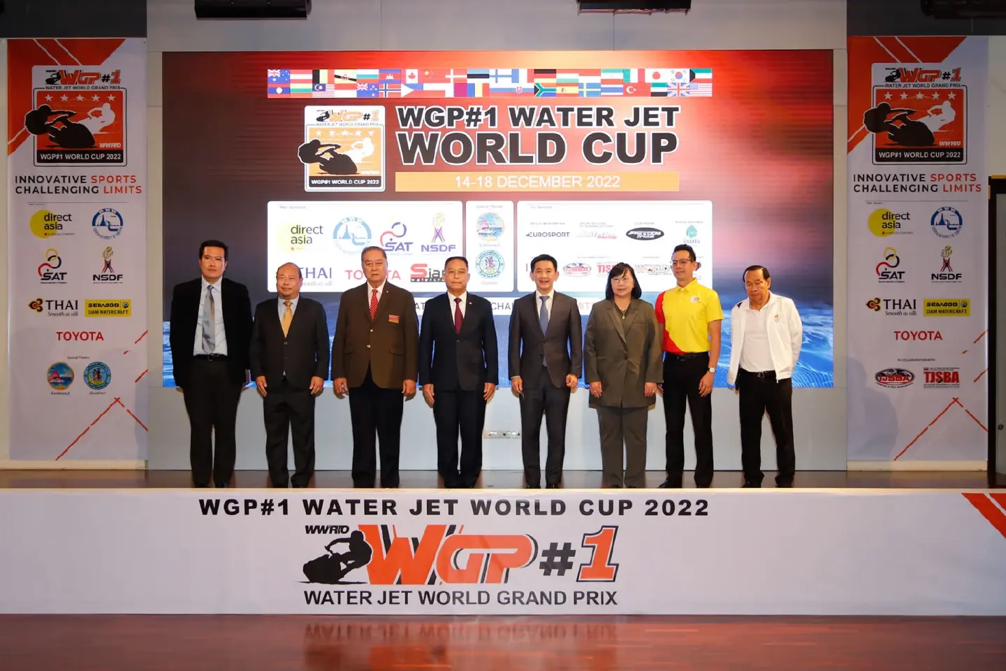 Jetskiing World Cup finals take off in Pattaya
