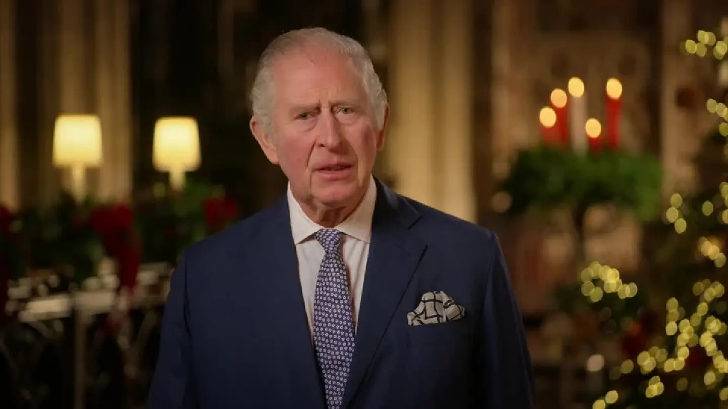 King Charles speaks of grief, cost of living crisis in first Christmas message