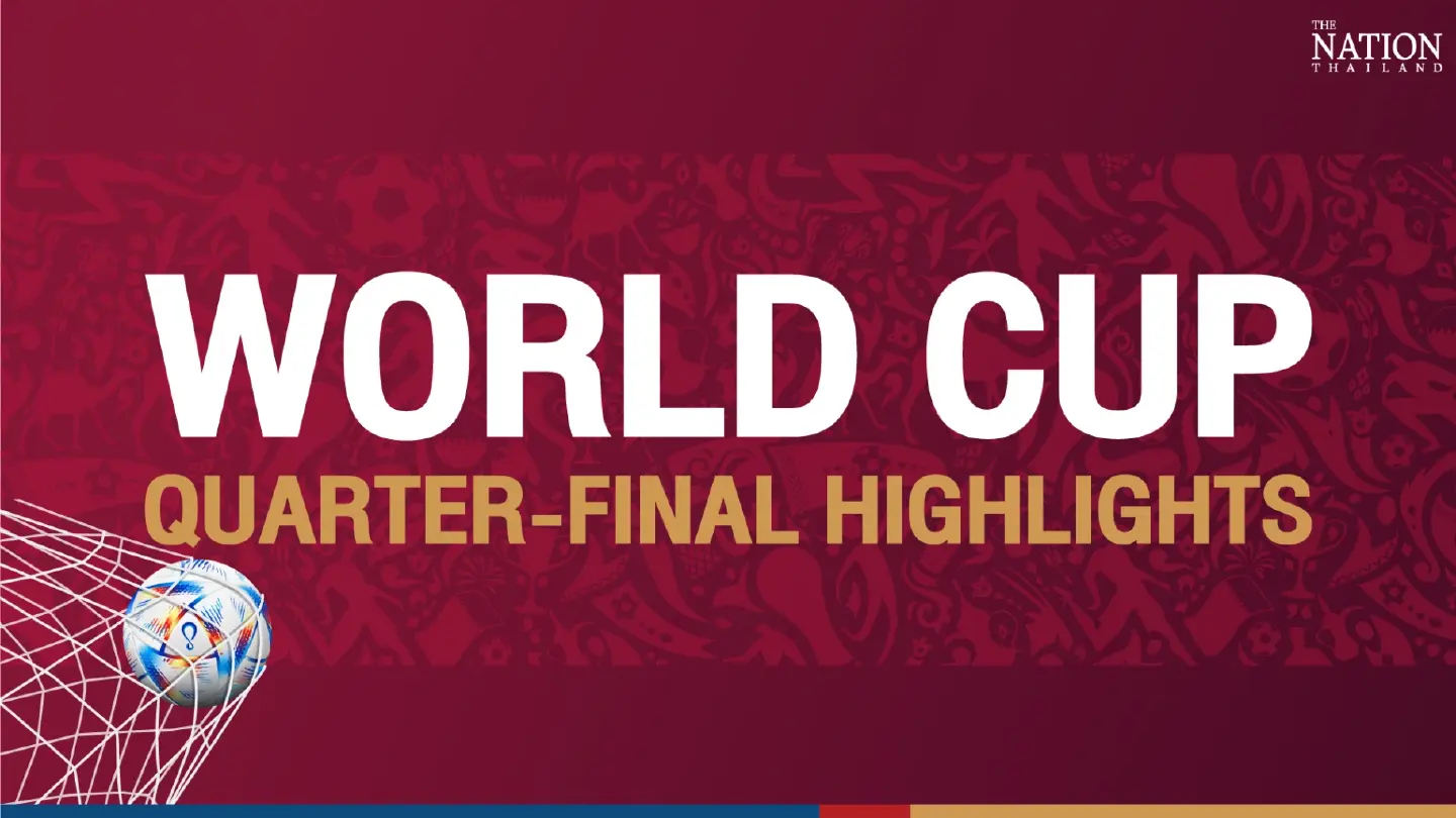 World Cup quarter-final highlights