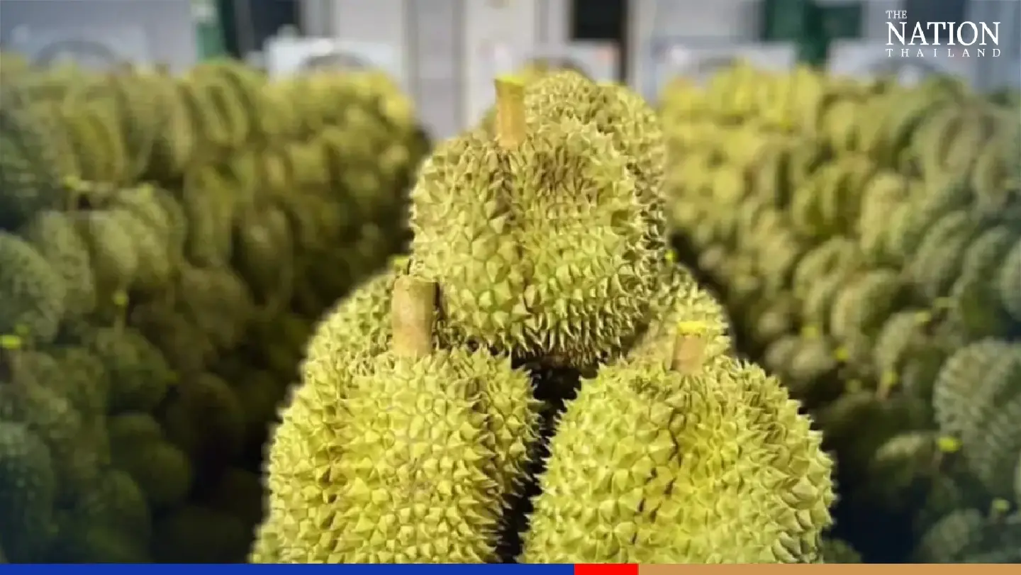 Demand for Thai durian rising in China despite new Covid-19 wave