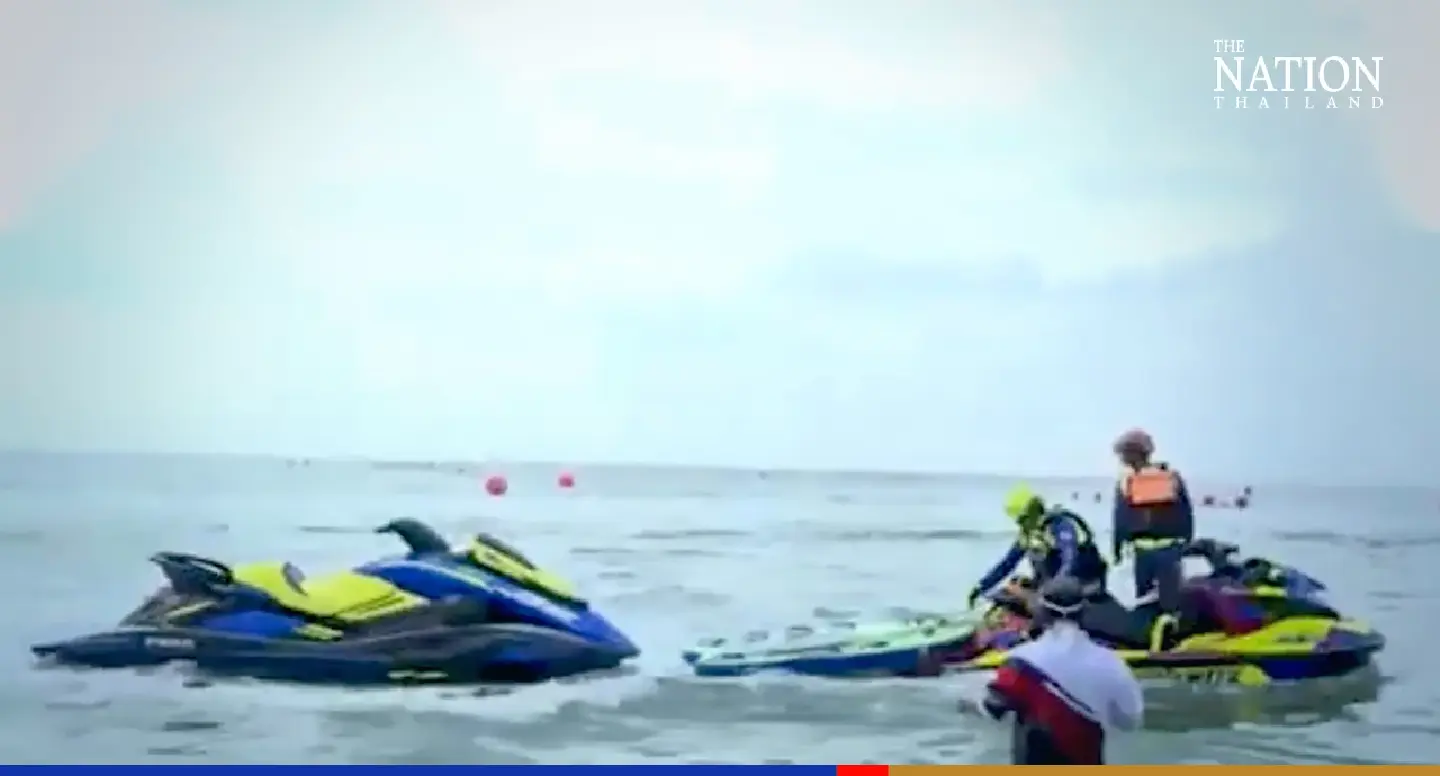 South Korean racer drowns at Jet Ski World Cup in Pattaya