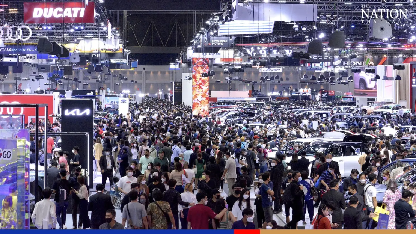 Sales already up 20% at Bangkok's Motor Expo 2022, with SUVs and EVs in demand
