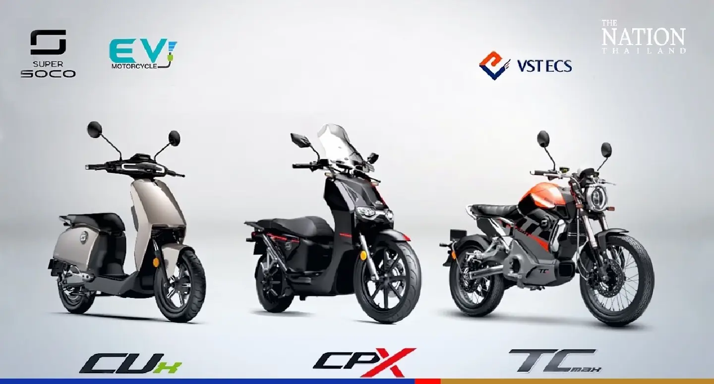 VST expects rapid increase in sales of electric motorbikes