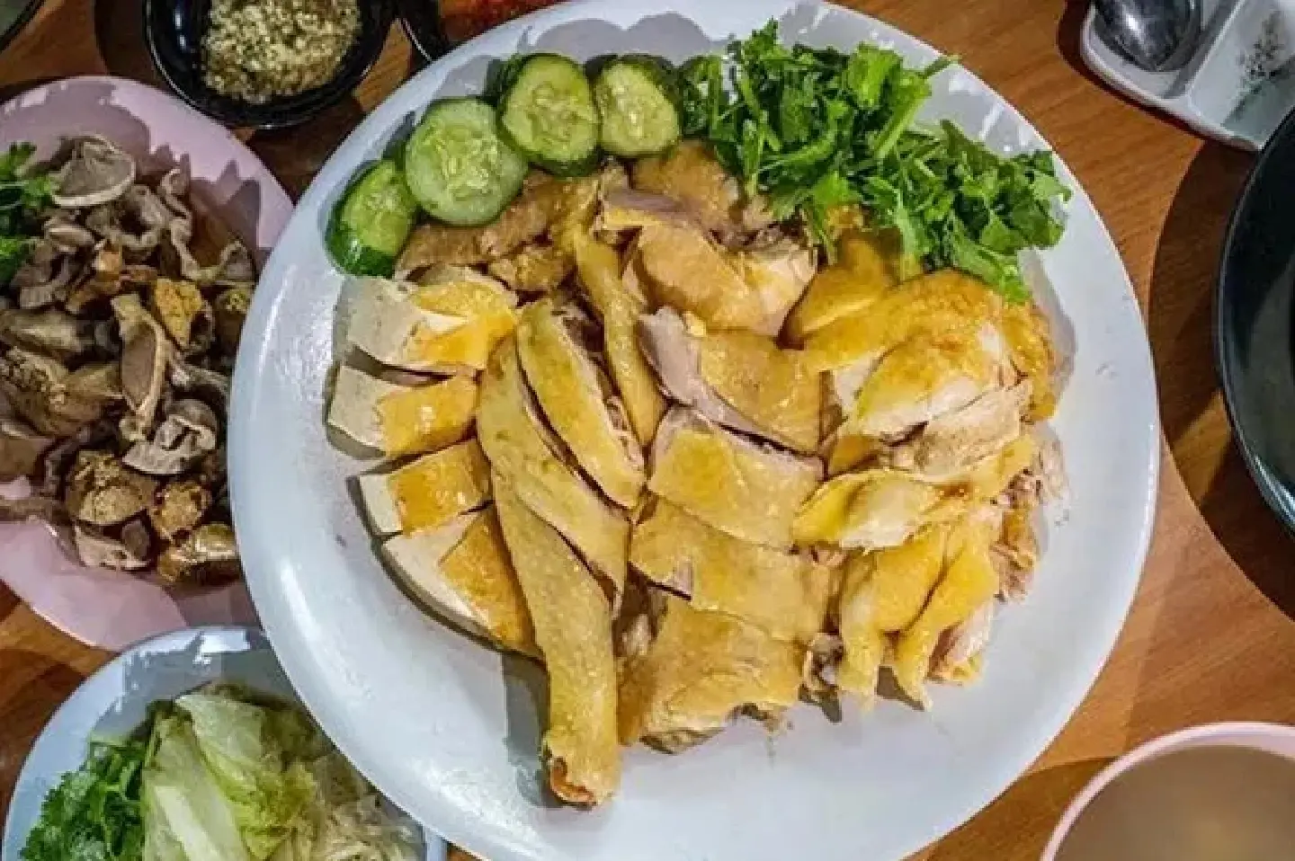 Hainanese chicken rice all the rage in SE Asia