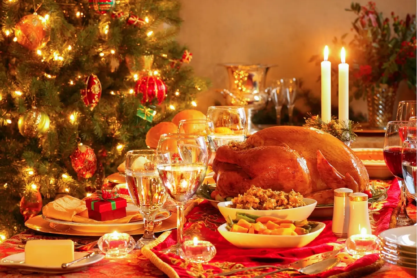 Grande celebrations with spectacular Christmas & New Year’s Eve feasts at Sheraton Grande Sukhumvit