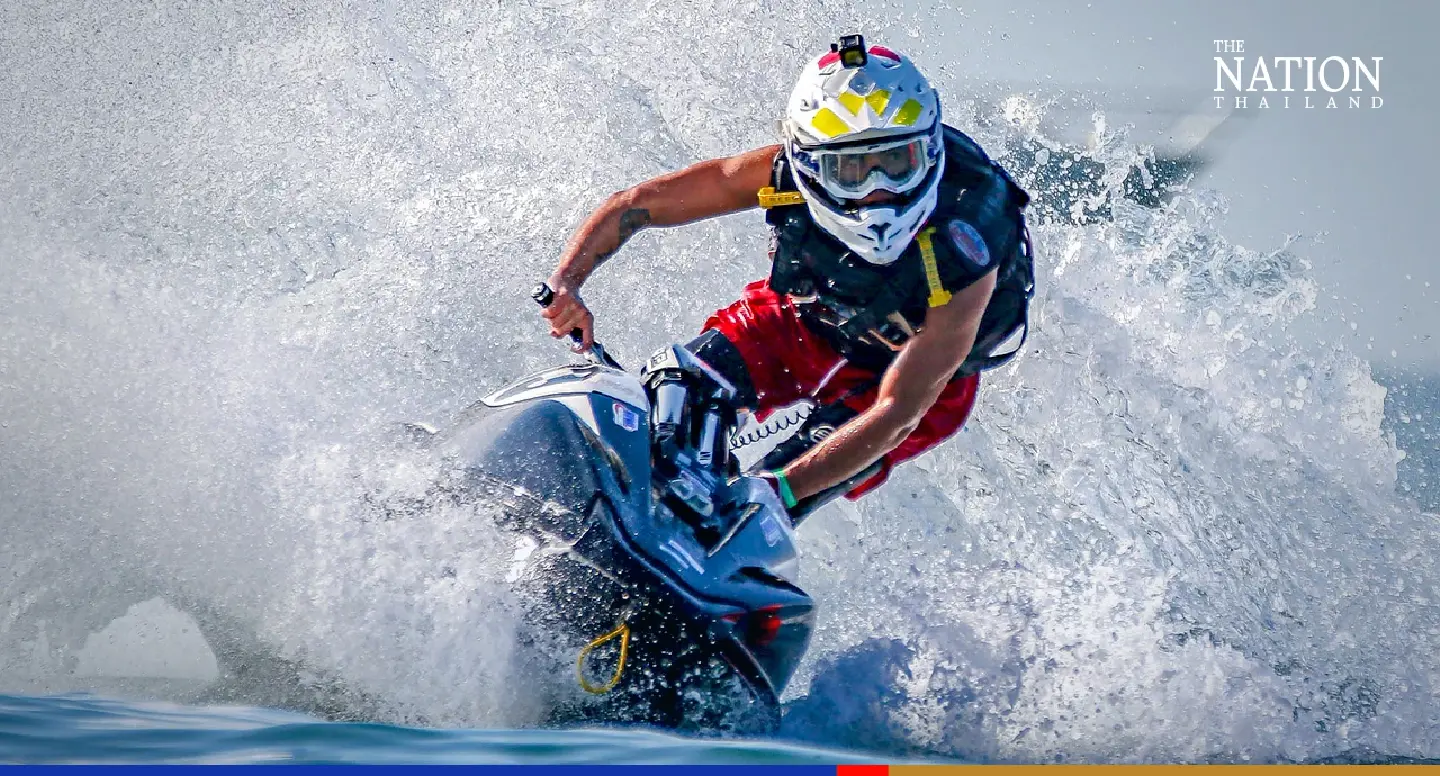 International jet ski contest pulls more tourists to Pattaya International jet ski contest pulls more tourists to Pattaya