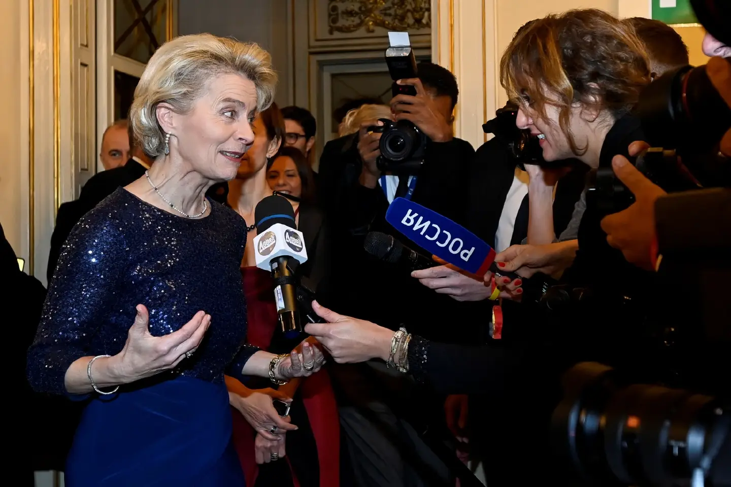Ursula von der Leyen Tops Forbes’ 19th Annual Ranking of the World’s Most Powerful Women Ursula von der Leyen Tops Forbes’ 19th Annual Ranking of the World’s Most Powerful Women