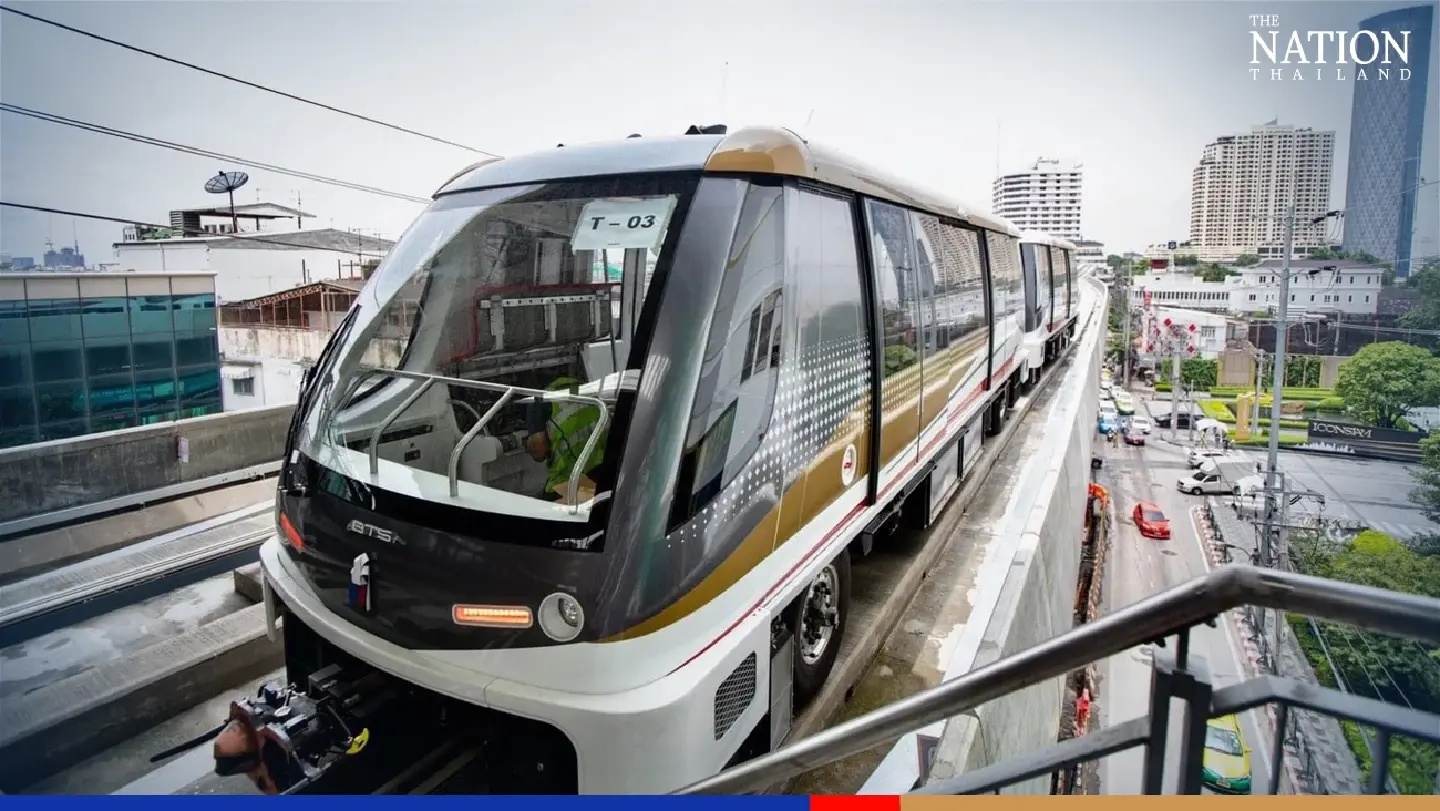 Bangkok Skytrain, Gold Line fares to rise by 1 baht from New Year’s Day Bangkok Skytrain, Gold Line fares to rise by 1 baht from New Year’s Day